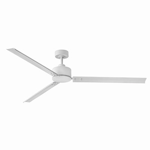 Indy - 3 Blade Ceiling Fan-12.75 Inch Tall and 72 Inch Wide - 1378269
