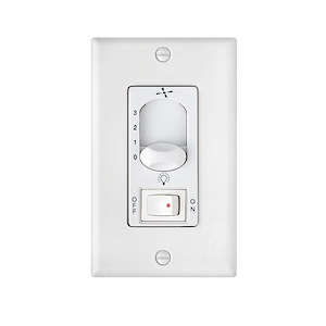 Accessory - 5.25 Inch 3 Speed Wall Control with On/Off Switch