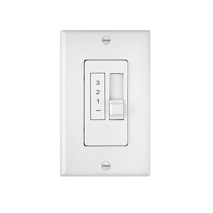 Accessory - 5.25 Inch 3 Speed 5 Amp Wall Control