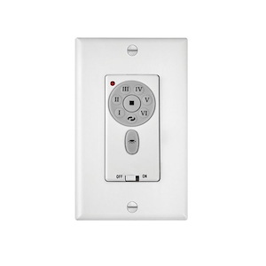 Accessory - 5.25 Inch 6 Speed DC Wall Control