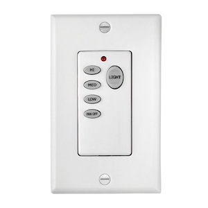 Accessory - 5.25 Inch 3 Speed Wall Control