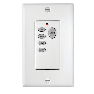 Accessory - Universal Wall Control In Style-5.25 Inches Tall and 3.25 Inches Wide