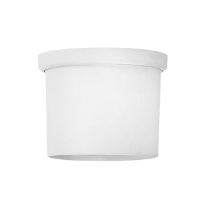 Iver - Flush Mount Kit In Modern Style-5.25 Inches Tall and 6 Inches Wide
