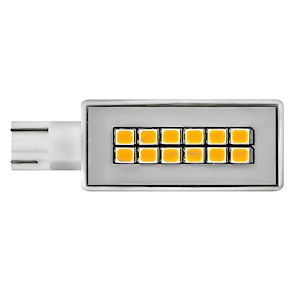 Accessory - 1.5W LED Mini Wedge Base Replacement Bulb-1 Inch Tall and 1 Inch Wide