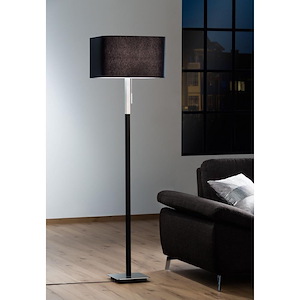 Wurfel - Two Light Floor Lamp
