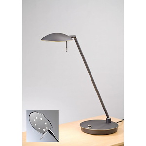 Bernie Turbo - 20.5 Inch 88W 8 LED Low-Voltage Table Lamp