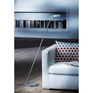 Glanz - 47.25 Inch 14.5W 1 LED Floor Lamp with Movable Arm - 513195