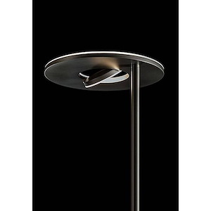 Nova OOG - 72.75 Inch 66W 2 LED Torchiere with Up and Down Light