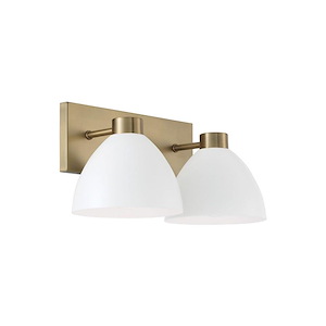 Ross - 2 Light Bath Vanity In Modern Style-8 Inches Tall and 16.5 Inches Wide