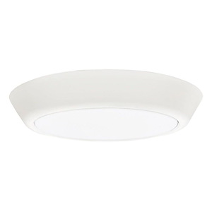 Ryan - 1 LED Flush Mount In Modern Style-1.25 Inches Tall and 7.5 Inches Wide