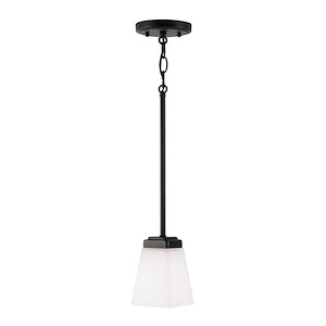 Baxley - 1 Light Pendant In Contemporary Style-6 Inches Tall and 5 Inches Wide - 1300608