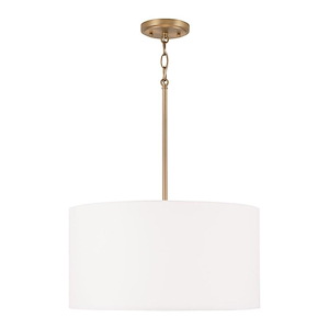 Alan - 3 Light Pendant In Contemporary Style-9.25 Inches Tall and 18 Inches Wide - 1300609