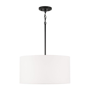 Alan - 3 Light Pendant In Minimalist Style-9.25 Inches Tall and 18 Inches Wide - 1300610