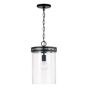 Fuller - 1 Light Pendant In Contemporary Style-15 Inches Tall and 9.25 Inches Wide