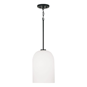Lawson - 1 Light Pendant In Minimalistic Style-13.5 Inches Tall and 8.75 Inches Wide - 1288285