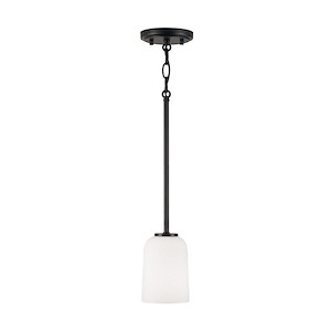 Lawson - 1 Light Pendant In Minimalistic Style-6 Inches Tall and 5 Inches Wide