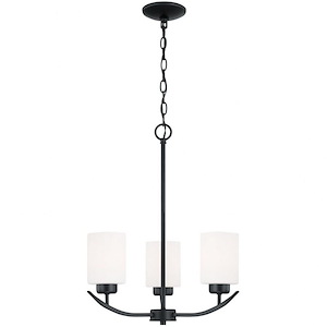 Dixon - 3 Light Chandelier In Modern Style-21.5 Inches Tall and 17.25 Inches Wide