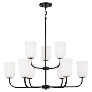 Lawson - 9 Light Chandelier In Minimalistic Style-26.75 Inches Tall and 32 Inches Wide - 1288383