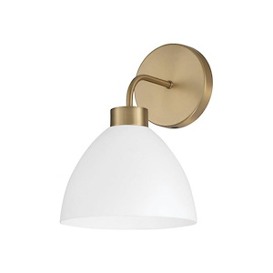 Ross - 1 Light Wall Sconce In Modern Style-11 Inches Tall and 7.5 Inches Wide