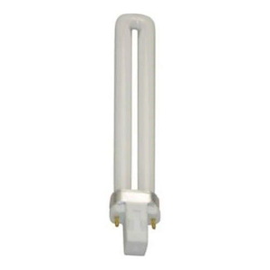 Accessory - 13W Bi-pin Compact Fluorescent Replacement Bulb-7 Inches Tall and 1 Inches Wide