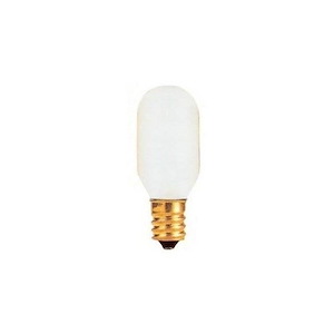 Accessory - 15W T7F Candelabra Base Replacement Bulb-1.88 Inches Tall and 0.75 Inches Wide