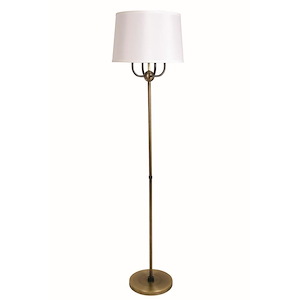 Alpine - 4 Light Floor Lamp-64.75 Inches Tall - 1099297