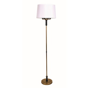 Alpine - 4 Light Floor Lamp-67 Inches Tall