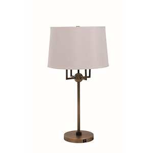 Alpine - 4 Light Table Lamp-29.75 Inches Tall
