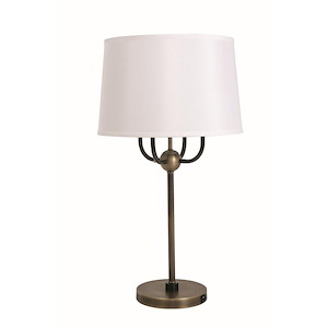 Alpine - 4 Light Table Lamp-29.75 Inches Tall