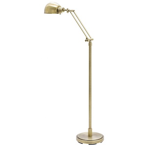 Addison - 1 Light Adjustable Floor Lamp-58 Inches Tall and 10 Inches Wide