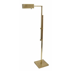 Andover - 1 Light Adjustable Floor Lamp-52 Inches Tall and 10 Inches Wide