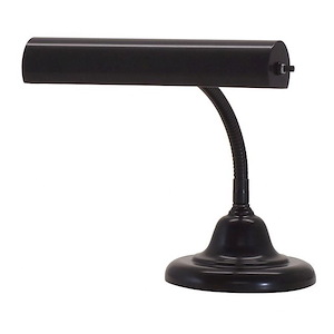 Advent - 1 Light Piano/Desk Lamp-10 Inches Tall and 10 Inches Wide