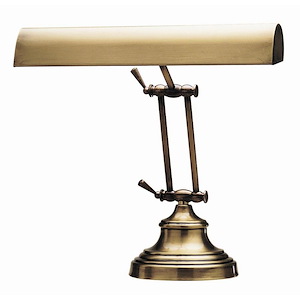 Advent - 2 Light Piano/Desk Lamp-12 Inches Tall and 14 Inches Wide