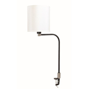 Aria - 1 Light Clip On Table Task Lamp-20.25 Inches Tall