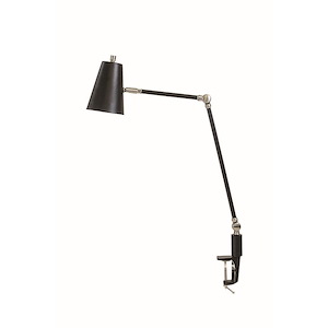 Aria - 6.2W 1 LED Clip On Table Task Lamp-18.5 Inches Tall - 1043815