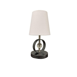 Bryson - 1 Light Ring Table Lamp-12.5 Inches Tall and 6 Inches Wide