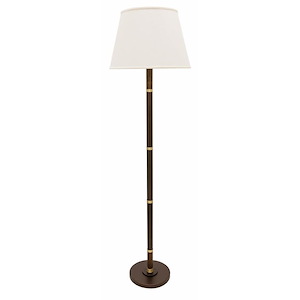Barton - 1 Light Floor Lamp-65 Inches Tall and 18 Inches Wide