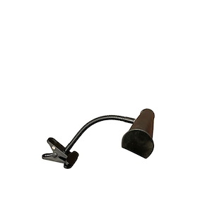 Battery Clip On - 2W 1 LED Clip On Wall Light-10 Inches Tall and 14 Inches Wide
