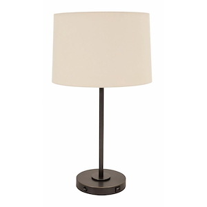 Brandon - 1 Light Table Lamp-28 Inches Tall and 15 Inches Wide - 929533