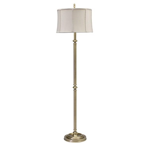 Coach - 1 Light Floor Lamp-61 Inches Tall and 16 Inches Wide