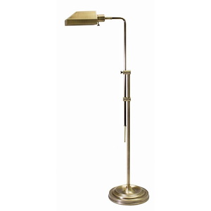Coach - 1 Light Adjustable Floor Lamp-52.5 Inches Tall and 10 Inches Wide