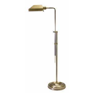 Coach - 1 Light Adjustable Floor Lamp-52.5 Inches Tall and 10 Inches Wide - 929540