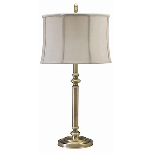 Coach - 1 Light Table Lamp-30 Inches Tall and 15 Inches Wide