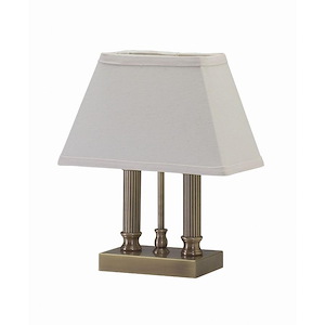 Coach - 1 Light Table Lamp-12.5 Inches Tall and 10 Inches Wide