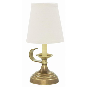 Coach - 1 Light Table Lamp-12 Inches Tall and 6 Inches Wide - 481631