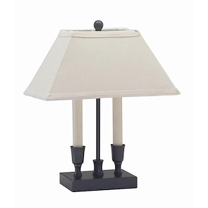 Coach - 2 Light Table Lamp-15 Inches Tall and 12 Inches Wide - 187585