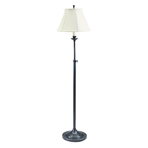 Club - 1 Light Adjustable Floor Lamp-59 Inches Tall and 13 Inches Wide - 1099334