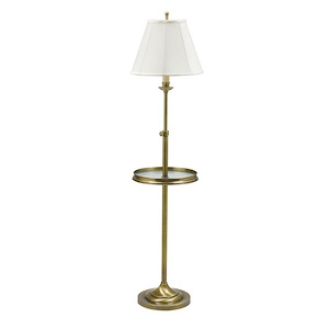 Club - 1 Light Adjustable Floor Lamp-59 Inches Tall and 13 Inches Wide - 1099335