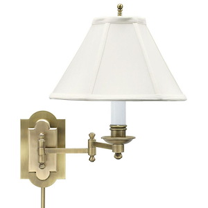 Club - 1 Light Wall Mount-16 Inches Tall and 13 Inches Wide