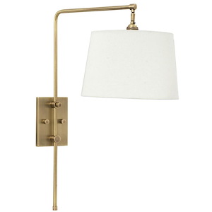 Crown Point - 1 Light Wall Mount-18 Inches Tall and 20 Inches Wide